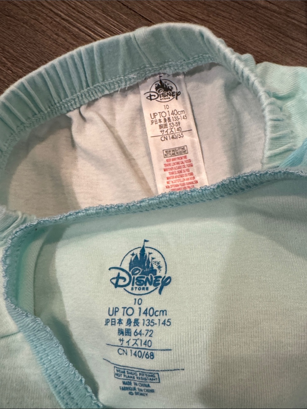 Disney Store Frozen Elsa & Anna Pajama Set. 10. GUC!❄️ - Picture 2 of 5